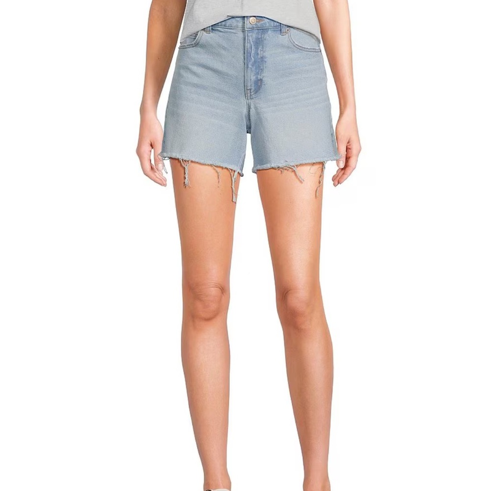 👥 Copper Key
Long Cut Off Denim Shorts SZ 15